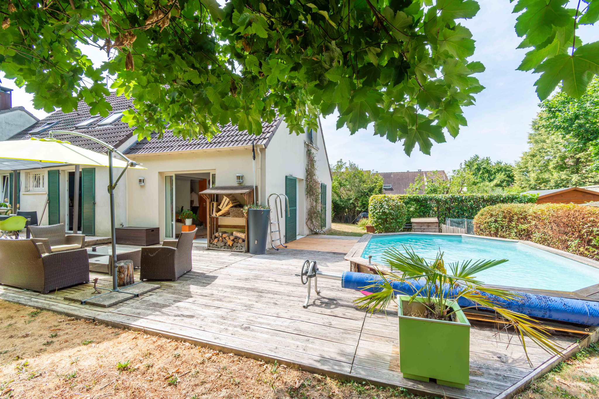 Maison 145m² — Margency